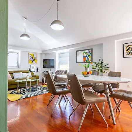 Delfina One Bedroom Апартаменты Задар